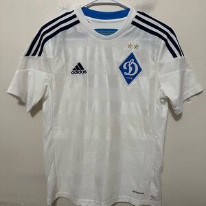 Adidas Dynamo Kyiv 2015-16 home jersey Kid’s Size Large